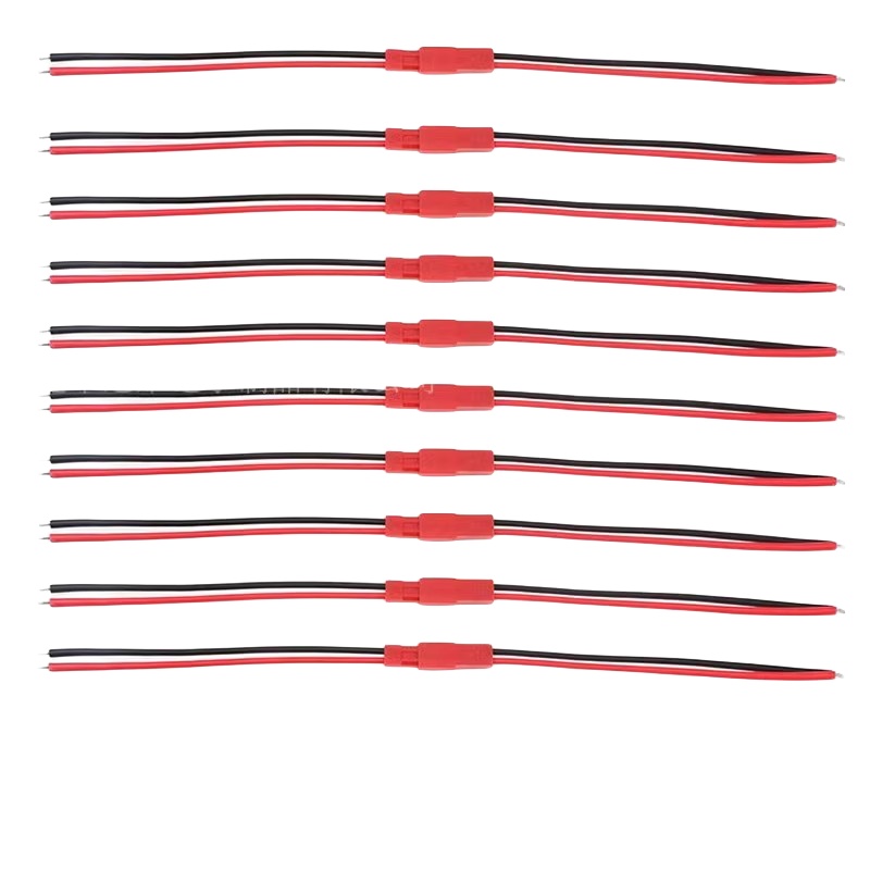 20pcs 10 Pairs JST 2P Connecto - Drone Rc Race recension och pris