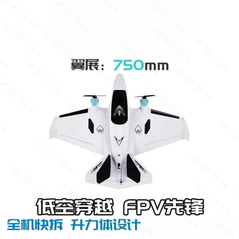 Dual Motor FPV Fixed Wing RC A - Rc Motor Drone recension och pris