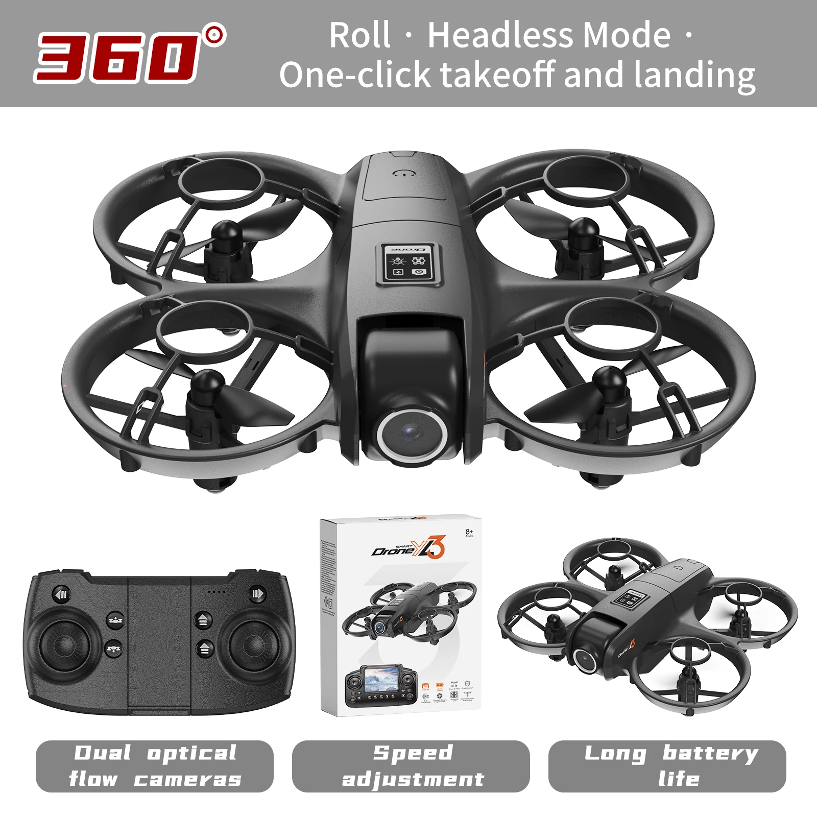 New YL3 RC Drone 8K 1080P Wide - Drone Udi Rc recension och pris