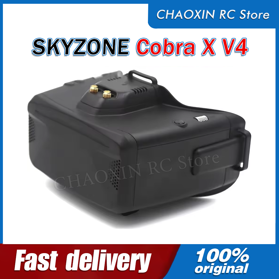 SKYZONE Cobra X V4 FPV Goggles - Drone Rc Toy recension och pris