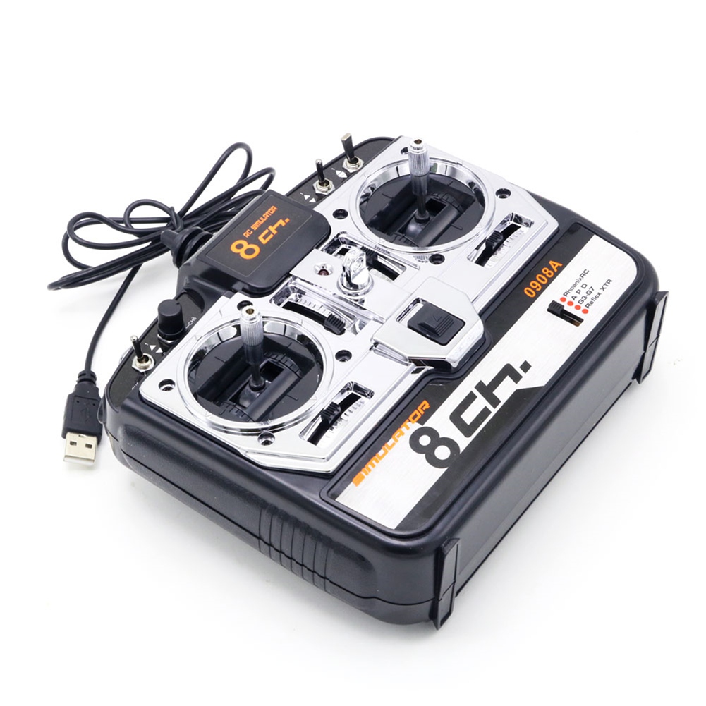 8CH RC Simulator 3D Airplane M - Drone Rc Game recension och pris