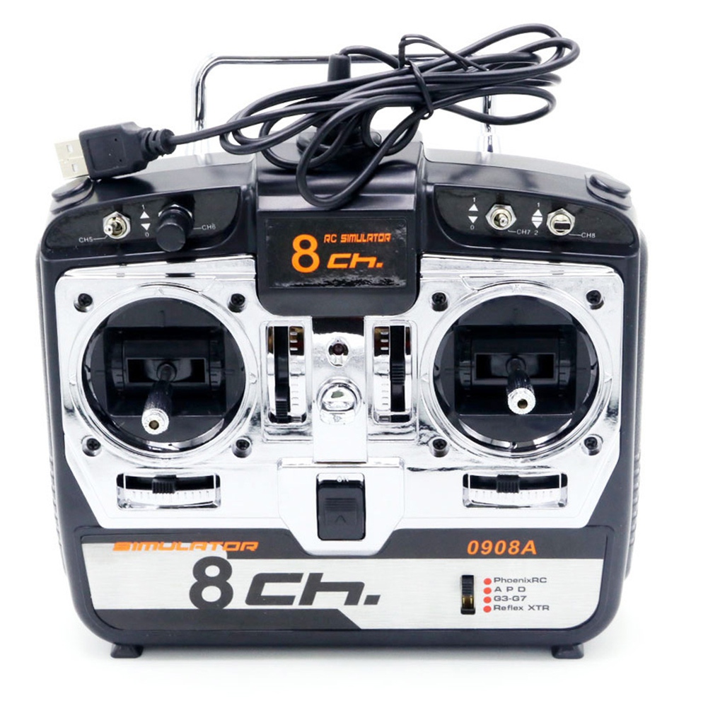 8CH RC Simulator 3D Airplane M - Drone Rc Game recension och pris