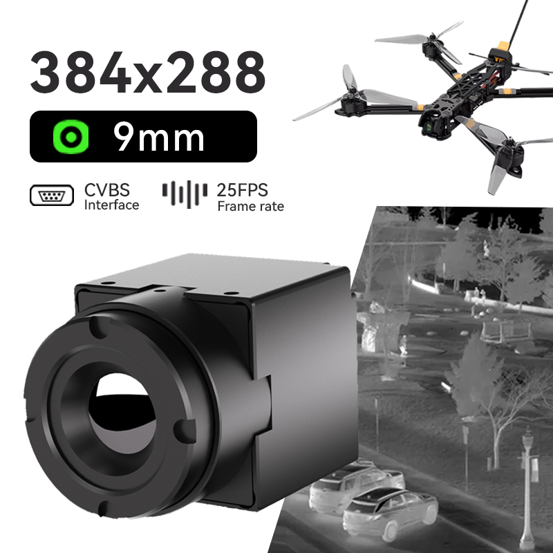 AC384 Thermal Imaging Dome Cam - Fpv Camera Cmos recension och pris