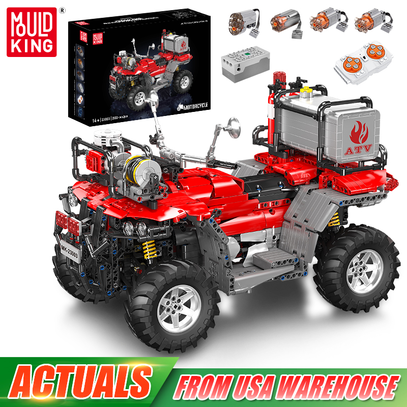 Mould King 23003 Technical Car - Drone Carrera Rc recension och pris