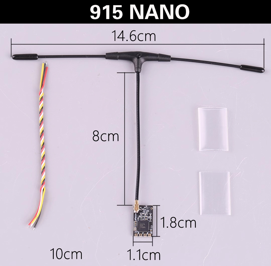BAYCK ELRS 915 Nano ELRS Recei - Drone Tech Rc recension och pris
