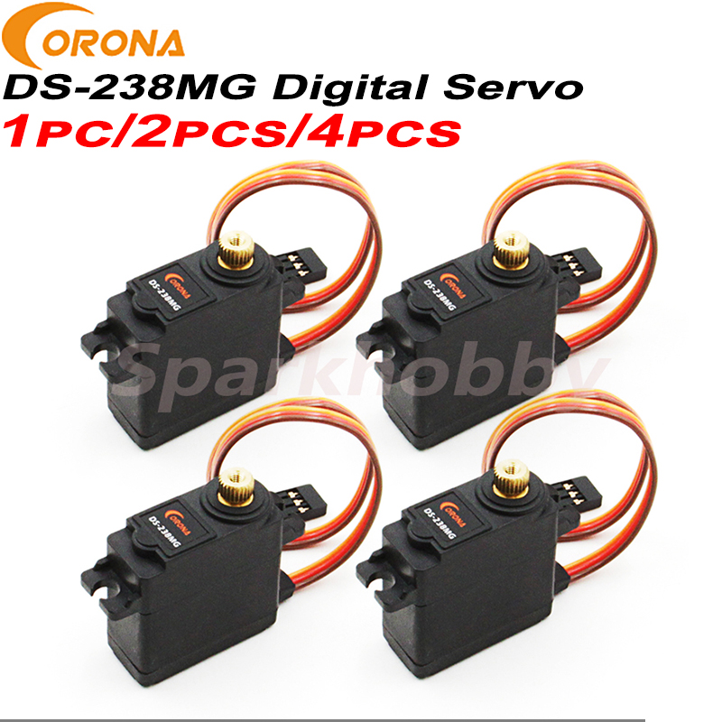 1PC/2PCS/4PCS Corona DS-238MG  - Drone Ball Rc recension och pris