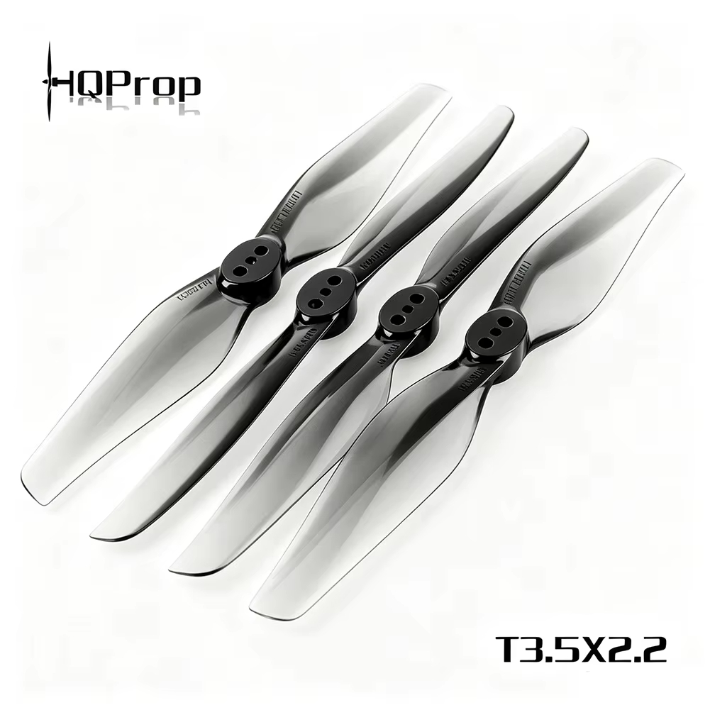 4Pairs HQProp T3.5X2.5X3 / 3.5 - Drone Rc Race recension och pris