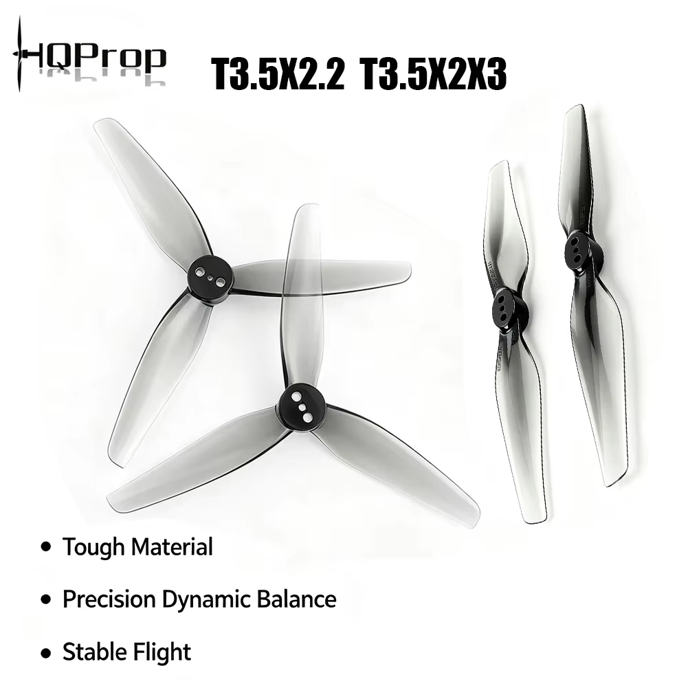 4Pairs HQProp T3.5X2.5X3 / 3.5 - Drone Rc Race recension och pris