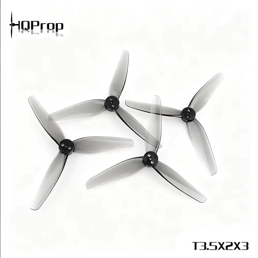 4Pairs HQProp T3.5X2.5X3 / 3.5 - Drone Rc Race recension och pris