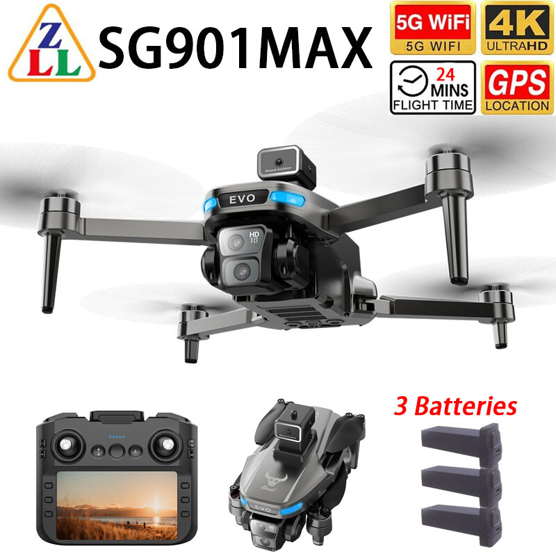 ZLL SG901MAX Drone GPS WIFI FP - Drone Rc Holder recension och pris