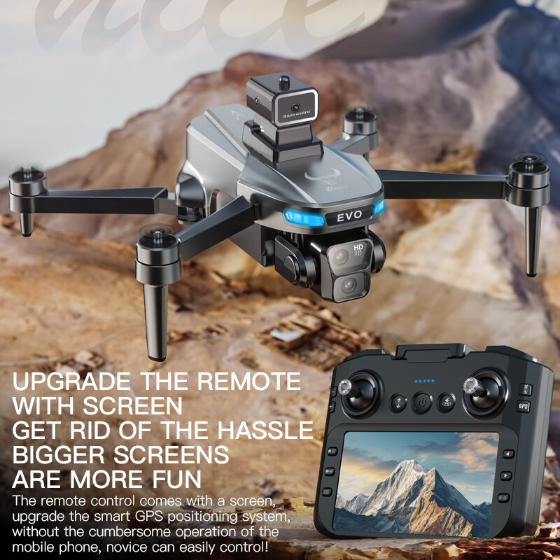 ZLL SG901MAX Drone GPS WIFI FP - Drone Rc Holder recension och pris