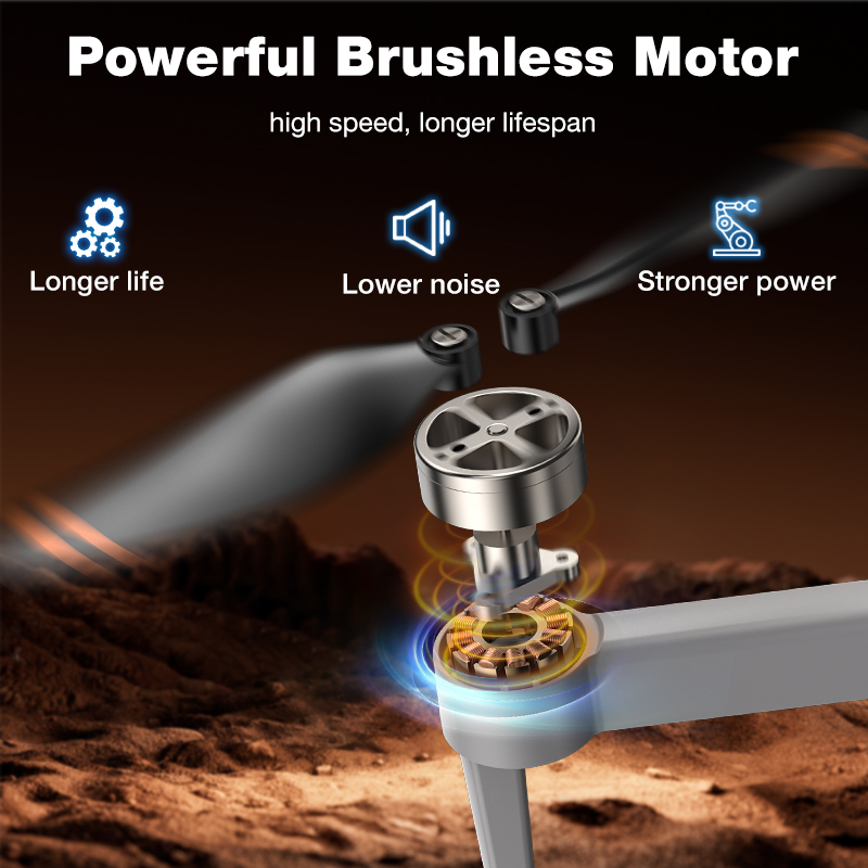 NEW Hot L017 Pro Drone Brushle - Drone Rc Holder recension och pris