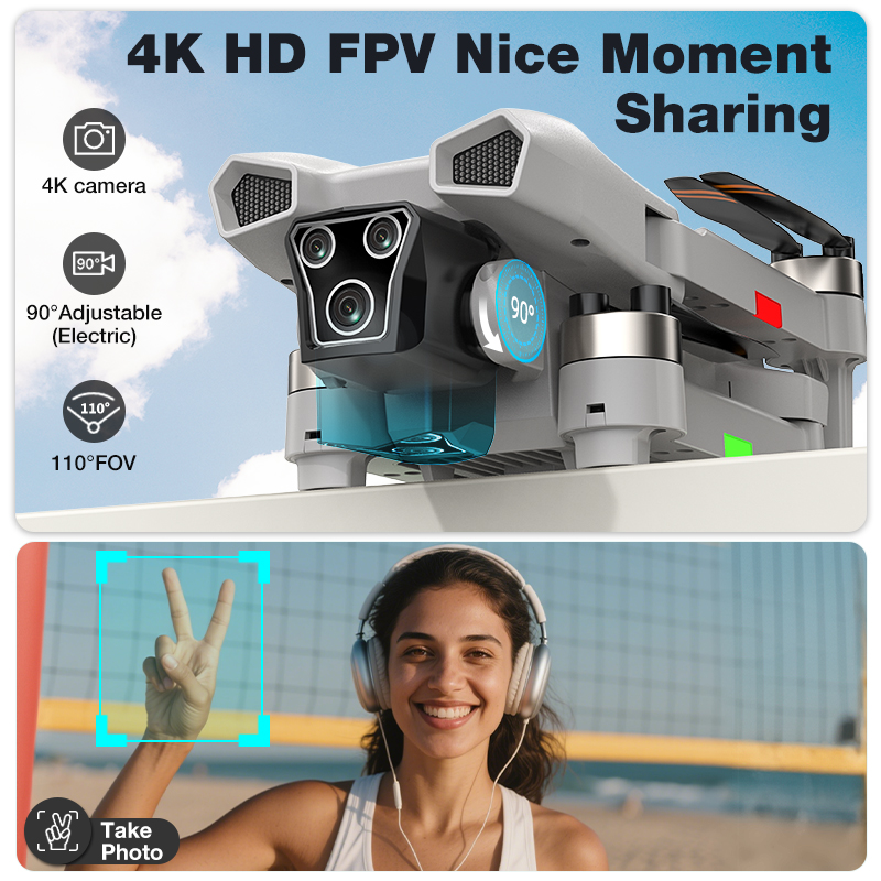 NEW Hot L017 Pro Drone Brushle - Drone Rc Holder recension och pris