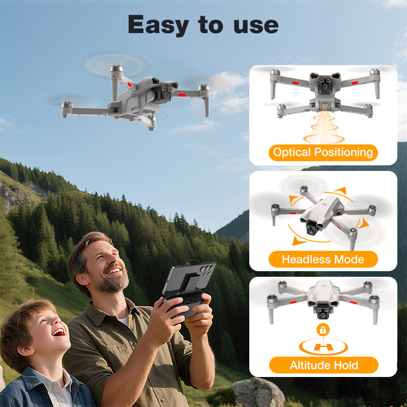 NEW Hot L017 Pro Drone Brushle - Drone Rc Holder recension och pris