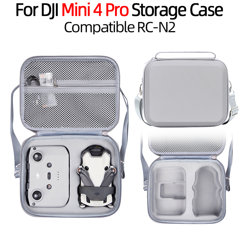 Storage Case For DJI Mini 4 Pr - Drone Dji Rc N2 recension och pris