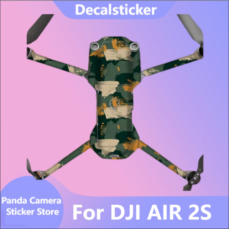 For DJI AIR 2S Drone Sticker A - Drone Rc N1 recension och pris