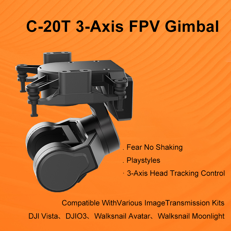 3-Axis Gimbal for FPV Racing D - Drone Rc Holder recension och pris