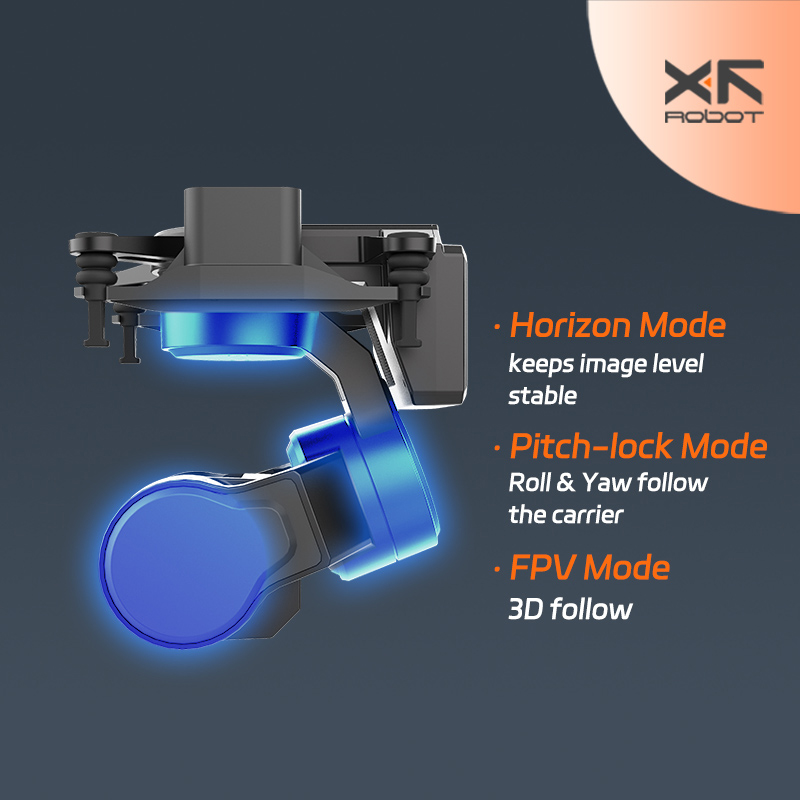 3-Axis Gimbal for FPV Racing D - Drone Rc Holder recension och pris