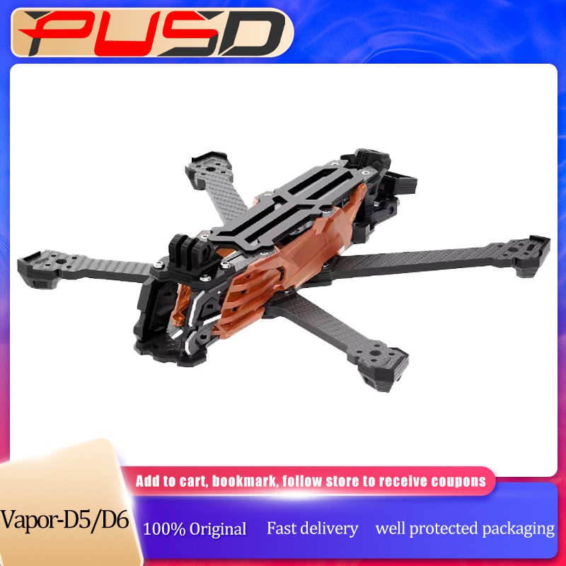 GEPRC GEP-Vapor-D5 D6 O4 Pro C - Drone Tech Rc recension och pris
