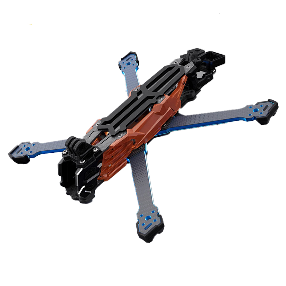 GEPRC GEP-Vapor-D5 D6 O4 Pro C - Drone Tech Rc recension och pris