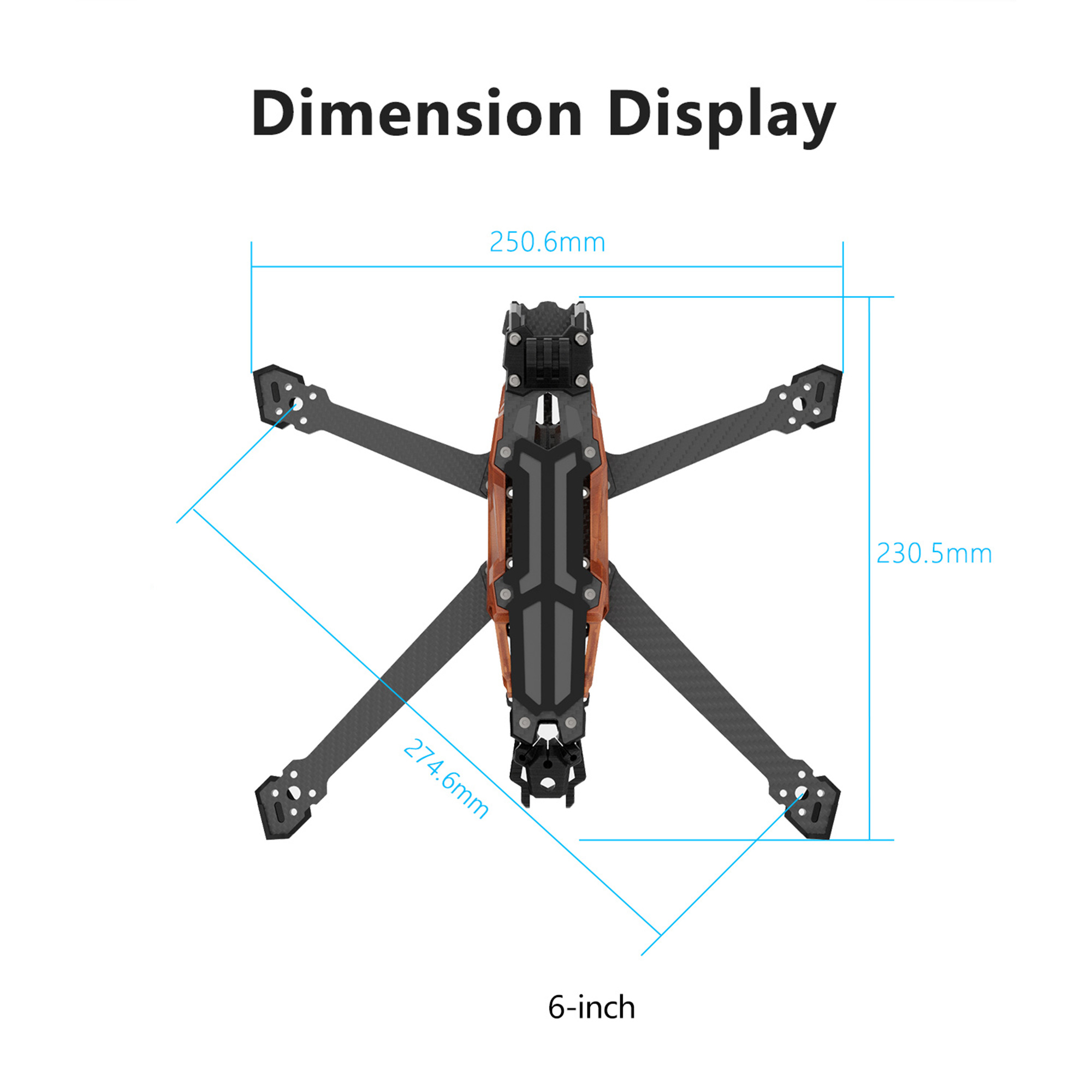 GEPRC GEP-Vapor-D5 D6 O4 Pro C - Drone Tech Rc recension och pris