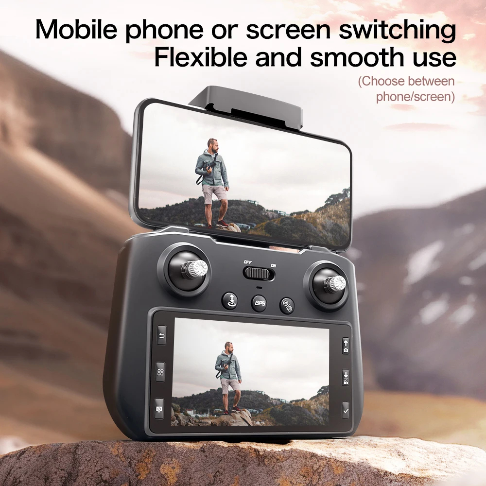 Lenovo XT808 Pro MAX Drone 4K  - Drone E88Pro Rc 4K recension och pris