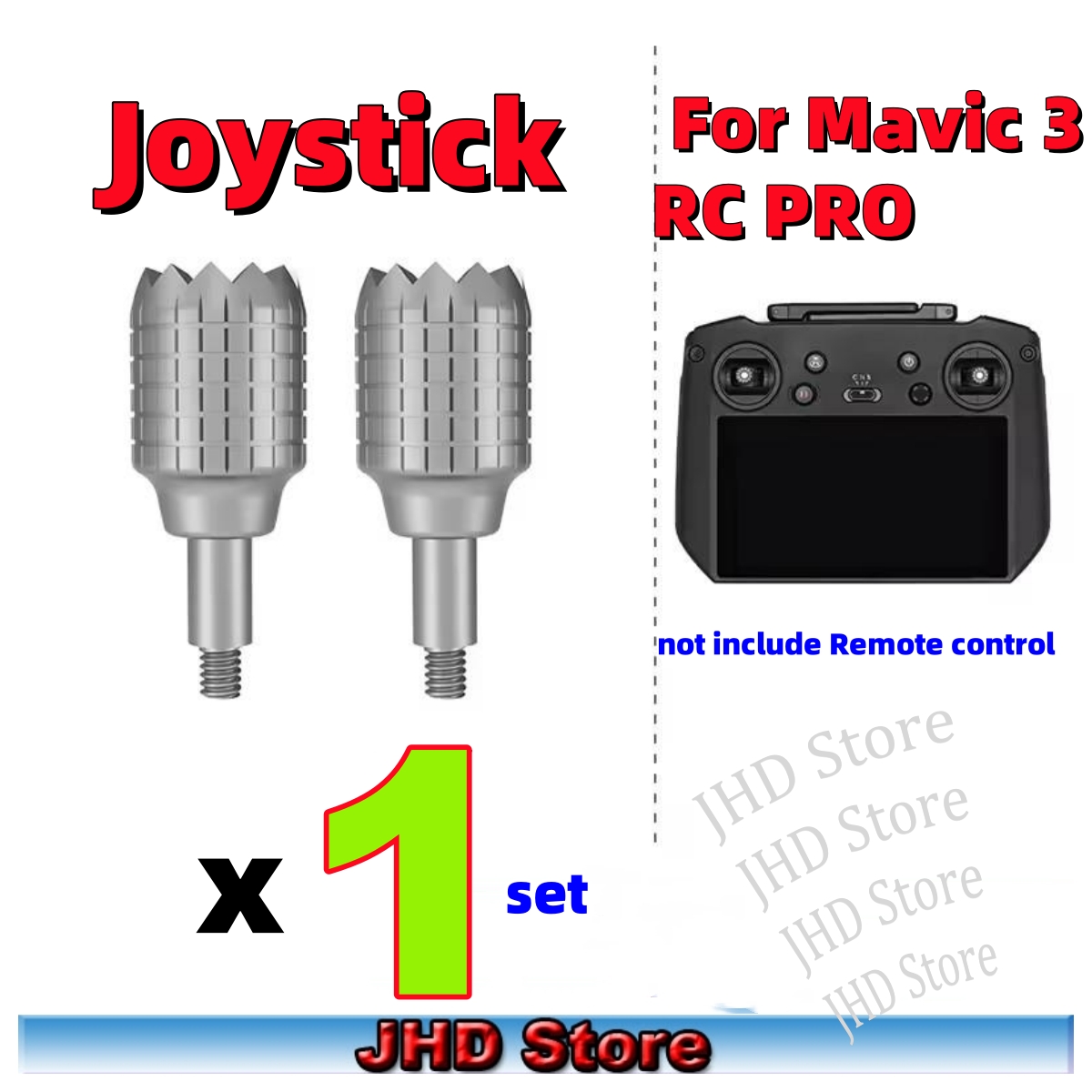 Joystick For JHDDJI Mavic 3/ R - Drone Rc N1 recension och pris