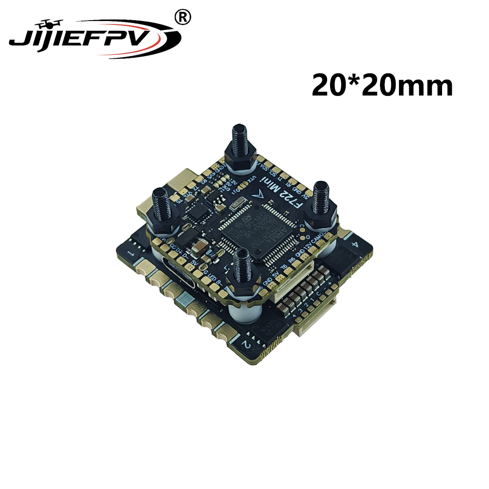 JiJieFPV F7MINI Flying Tower V - Drone Tech Rc recension och pris