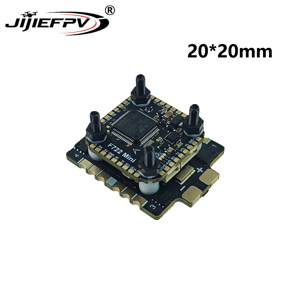 JiJieFPV F7MINI Flying Tower V - Drone Tech Rc recension och pris