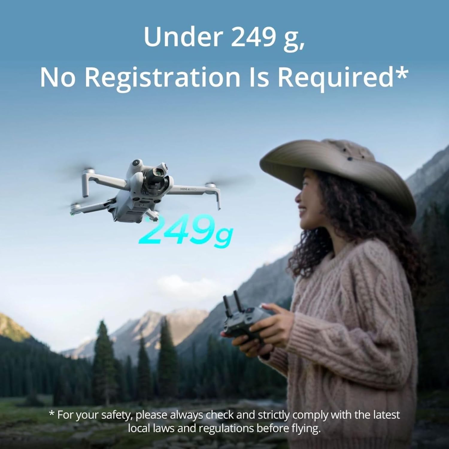 Open Box-DJI Drones Mini 4 Pro - Drone Dji Rc N2 recension och pris