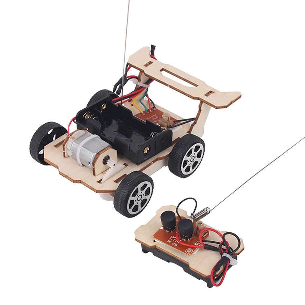 DIY RC Car Model Assemble Kit  - Drone Carrera Rc recension och pris