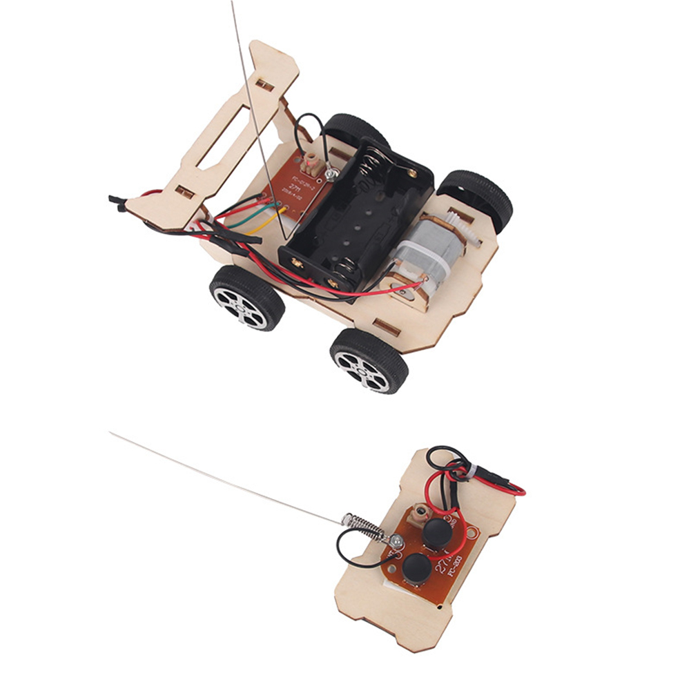 DIY RC Car Model Assemble Kit  - Drone Carrera Rc recension och pris