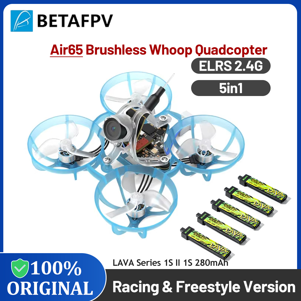 BETAFPV Air65 Brushless Whoop  - Drone Rc Holder recension och pris