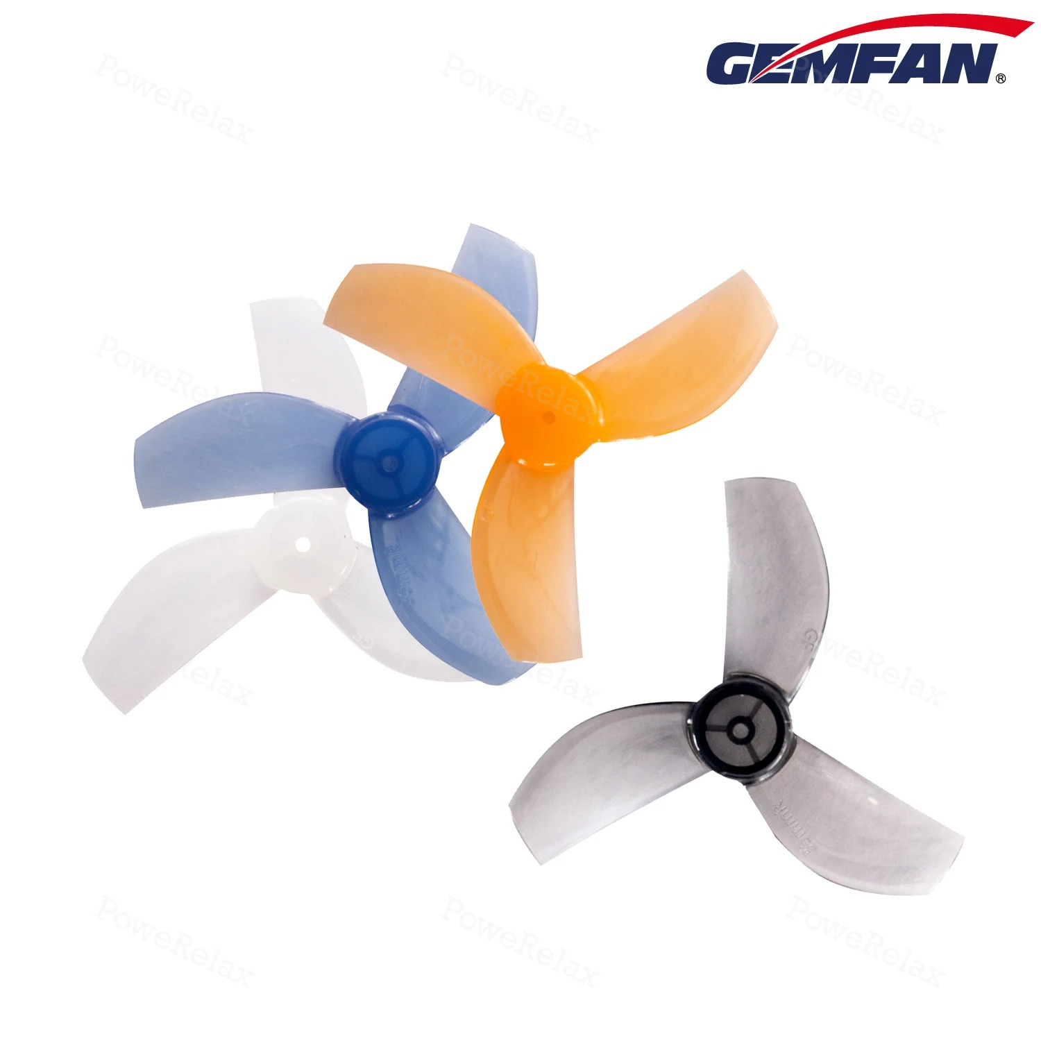 16pairGemfan 35mm-3 35mm 3-Bla - Rc Motor Drone recension och pris