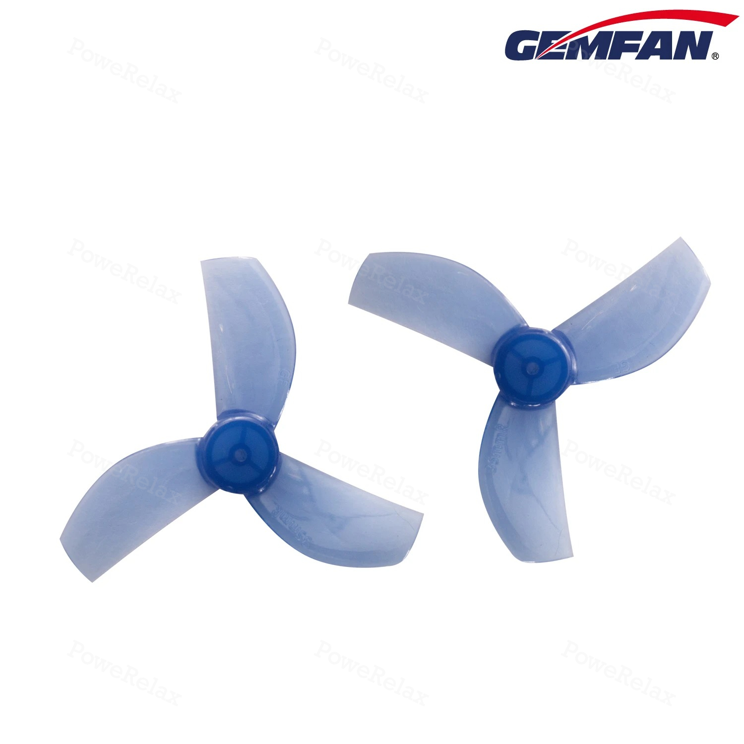 16pairGemfan 35mm-3 35mm 3-Bla - Rc Motor Drone recension och pris