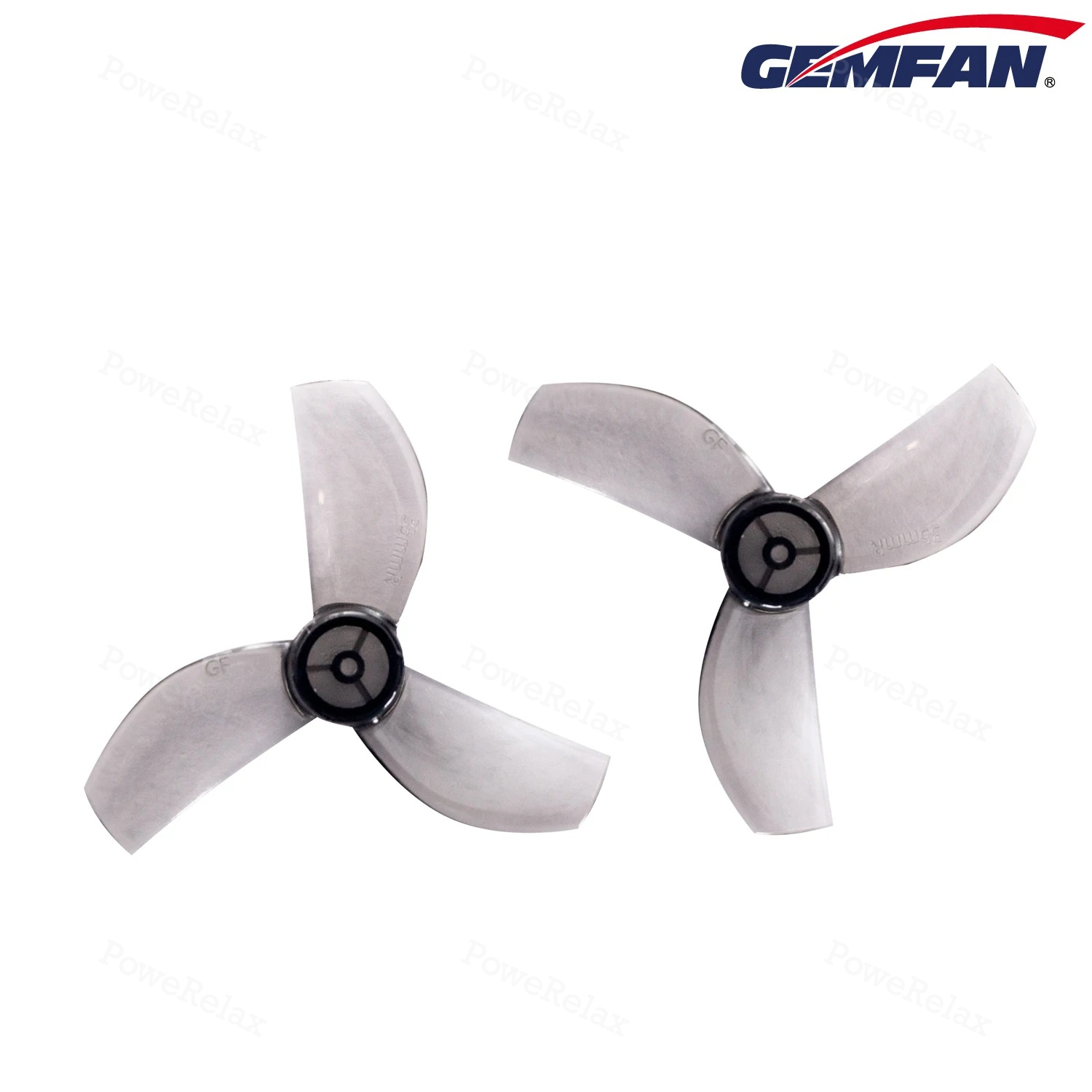 16pairGemfan 35mm-3 35mm 3-Bla - Rc Motor Drone recension och pris