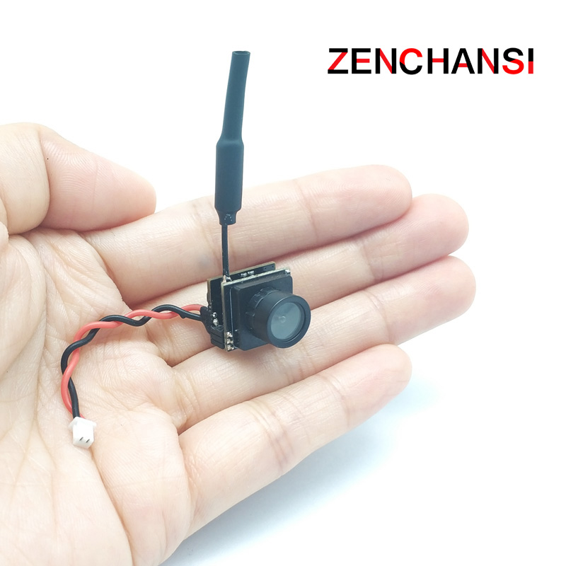 MINI 5.8G FPV 48CH 25mW Transm - Fpv Camera Cmos recension och pris