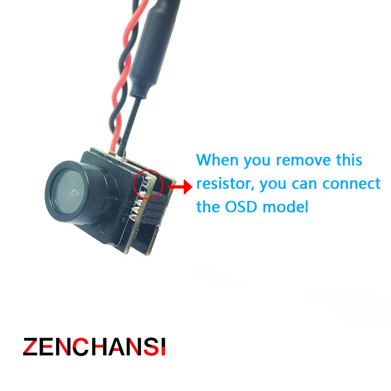 MINI 5.8G FPV 48CH 25mW Transm - Fpv Camera Cmos recension och pris