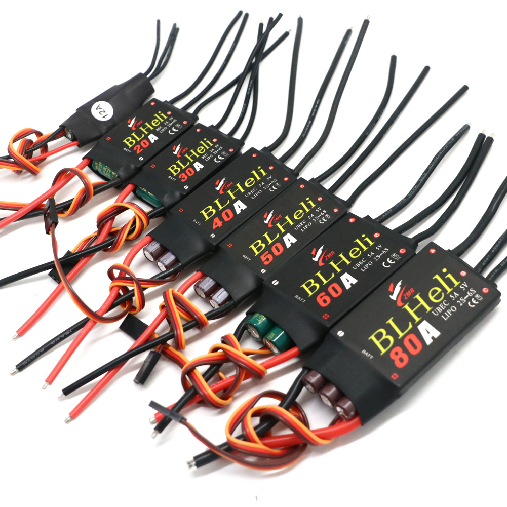 BLHeli Brushless ESC 80A 12A 2 - Rc Motor Drone recension och pris