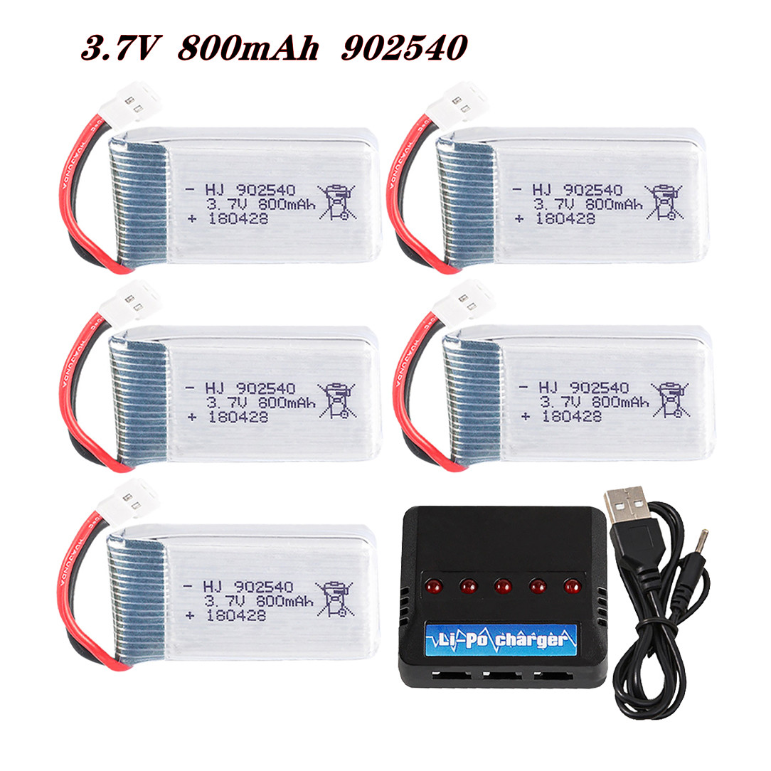 3.7V 800mAh 902540 25C Lipo Ba - Dron Rc Quadcopter recension och pris