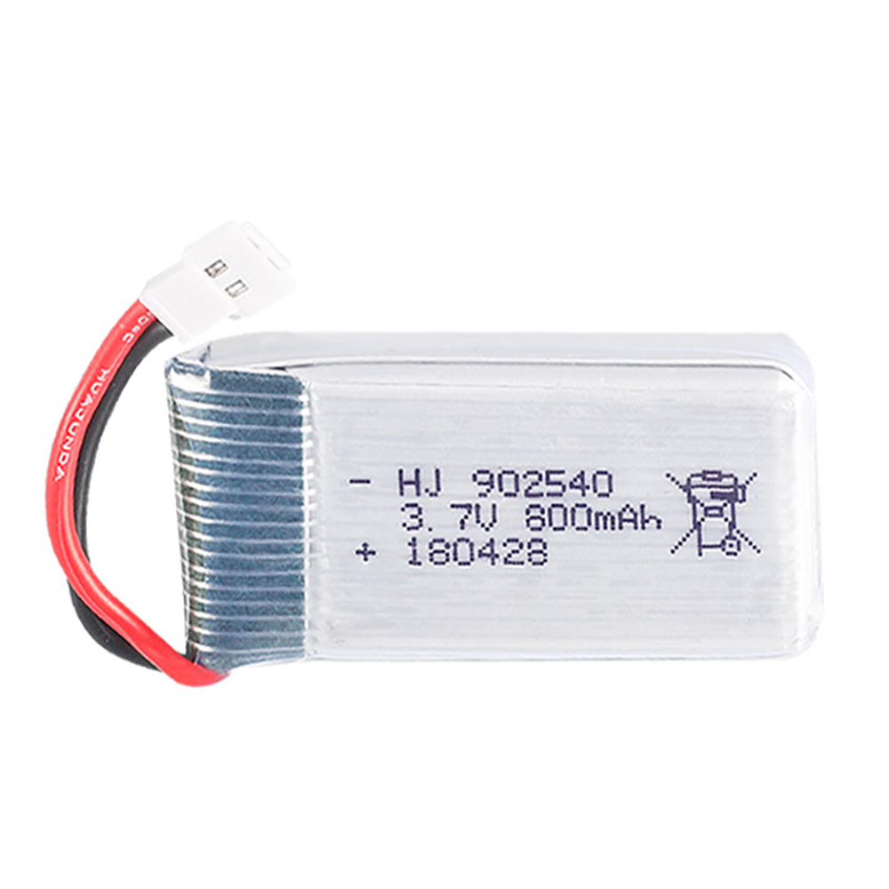3.7V 800mAh 902540 25C Lipo Ba - Dron Rc Quadcopter recension och pris
