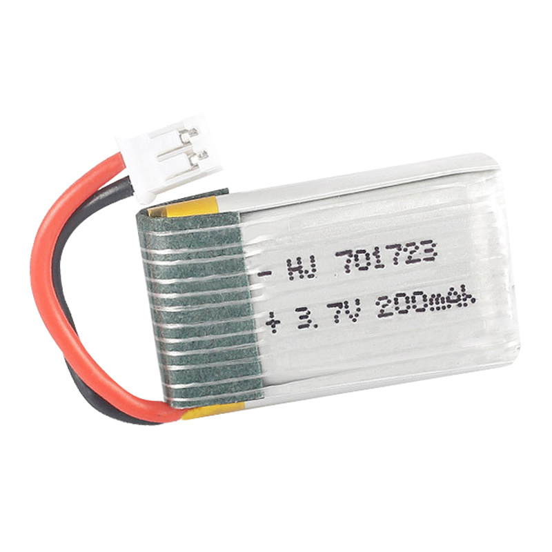 1-20pcs 3.7v 200mah 701723 LIP - Dron Rc Quadcopter recension och pris