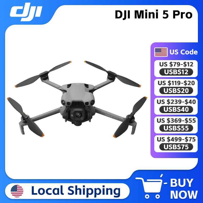 DJI Mini 5 Pro 1-Inch Large CM - Fpv Camera Cmos recension och pris