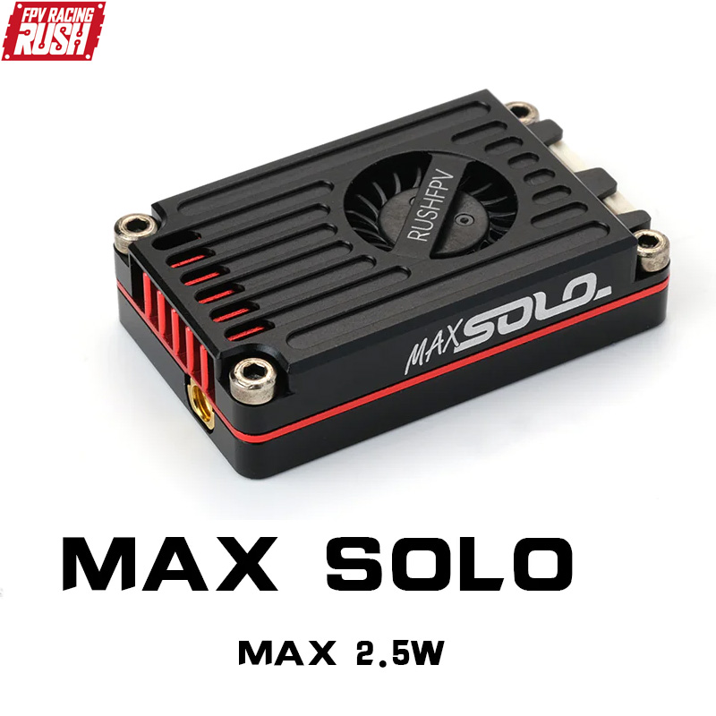 RUSHFPV TANK MAX SOLO 5.8GHz 2 - Drone Tech Rc recension och pris