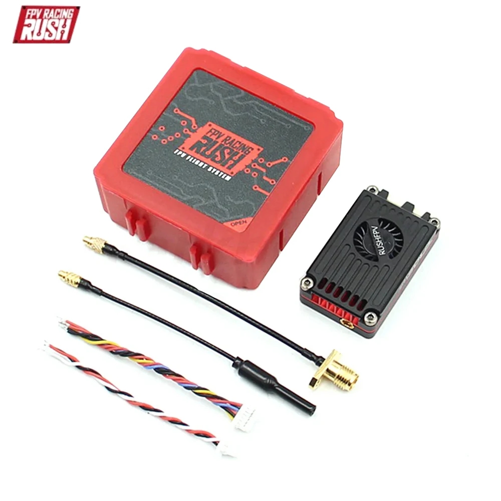 RUSHFPV TANK MAX SOLO 5.8GHz 2 - Drone Tech Rc recension och pris
